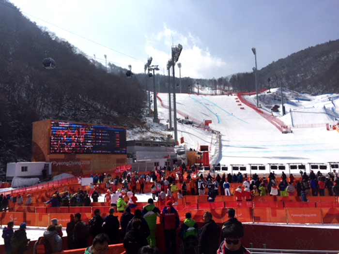 winter olympics Pyeonchang in Korea