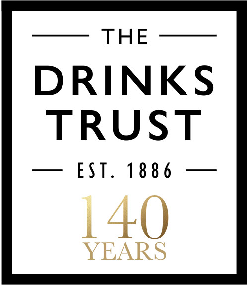 The Drinks Trust 140 Years Logo