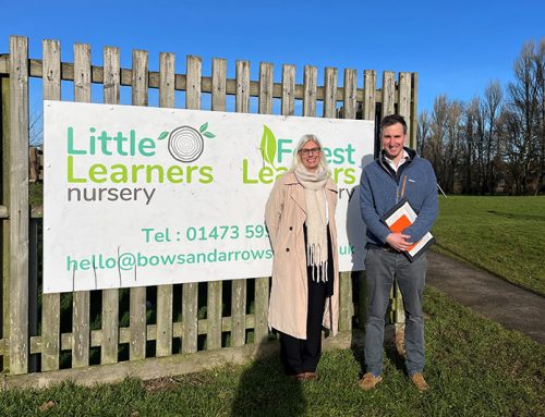 Charitable support within Suffolk