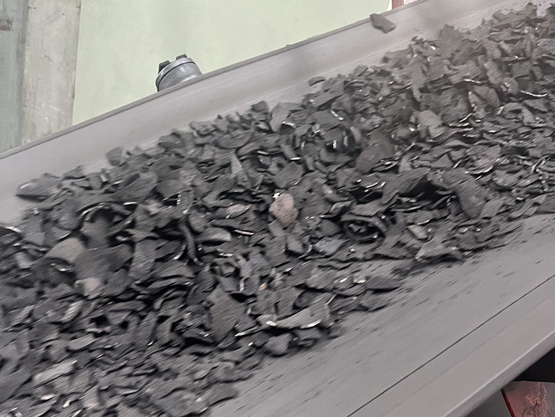 making Coconut Granular Activated Carbon